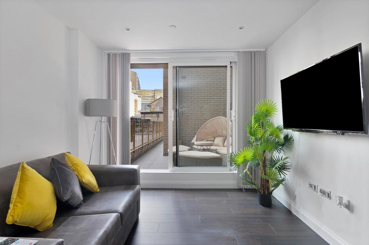 Spacious, Bright & Modern 1 & 2 Bed Apartments At Sligo House - Central Watford Watford  Ngoại thất bức ảnh